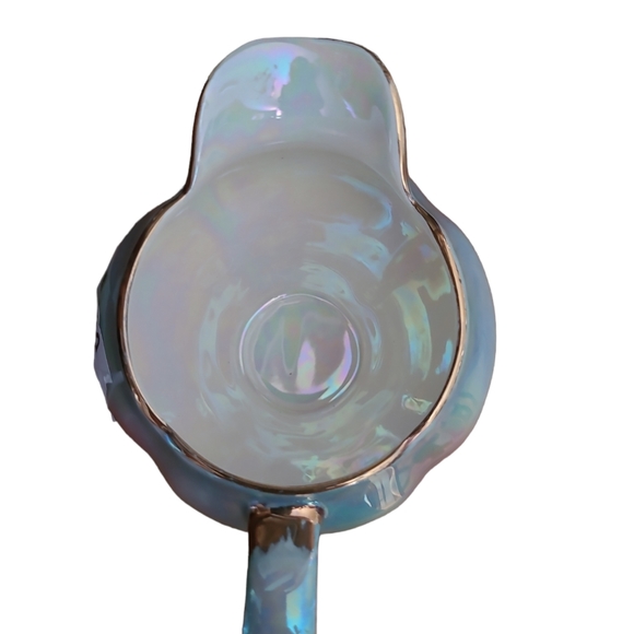 Vintage Royal Winton Lustreware cream and sugar - Picture 4 of 5